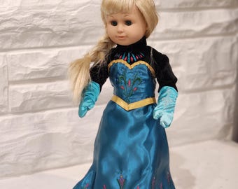 elsa gold dress Elsa