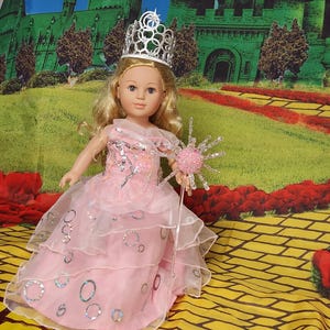 Pink Dress for Glinda - Etsy