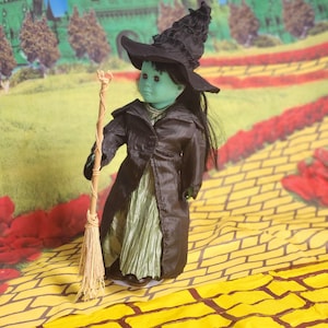 Elphaba Black Dress - Etsy