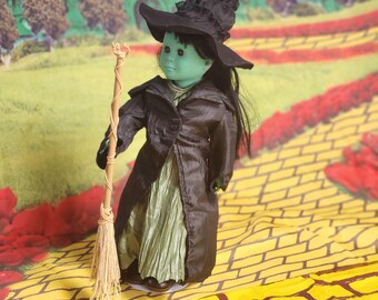 Wicked Witch Elphaba 18" doll outfit