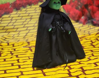 Wicked witch 18" Doll Dress