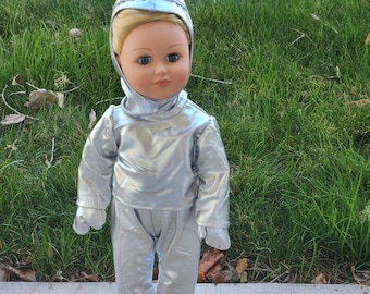 Tin Man 18 inch doll outfit