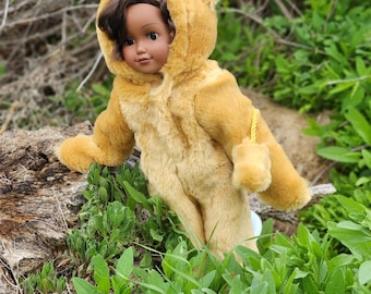 LION 18 inch doll outfit