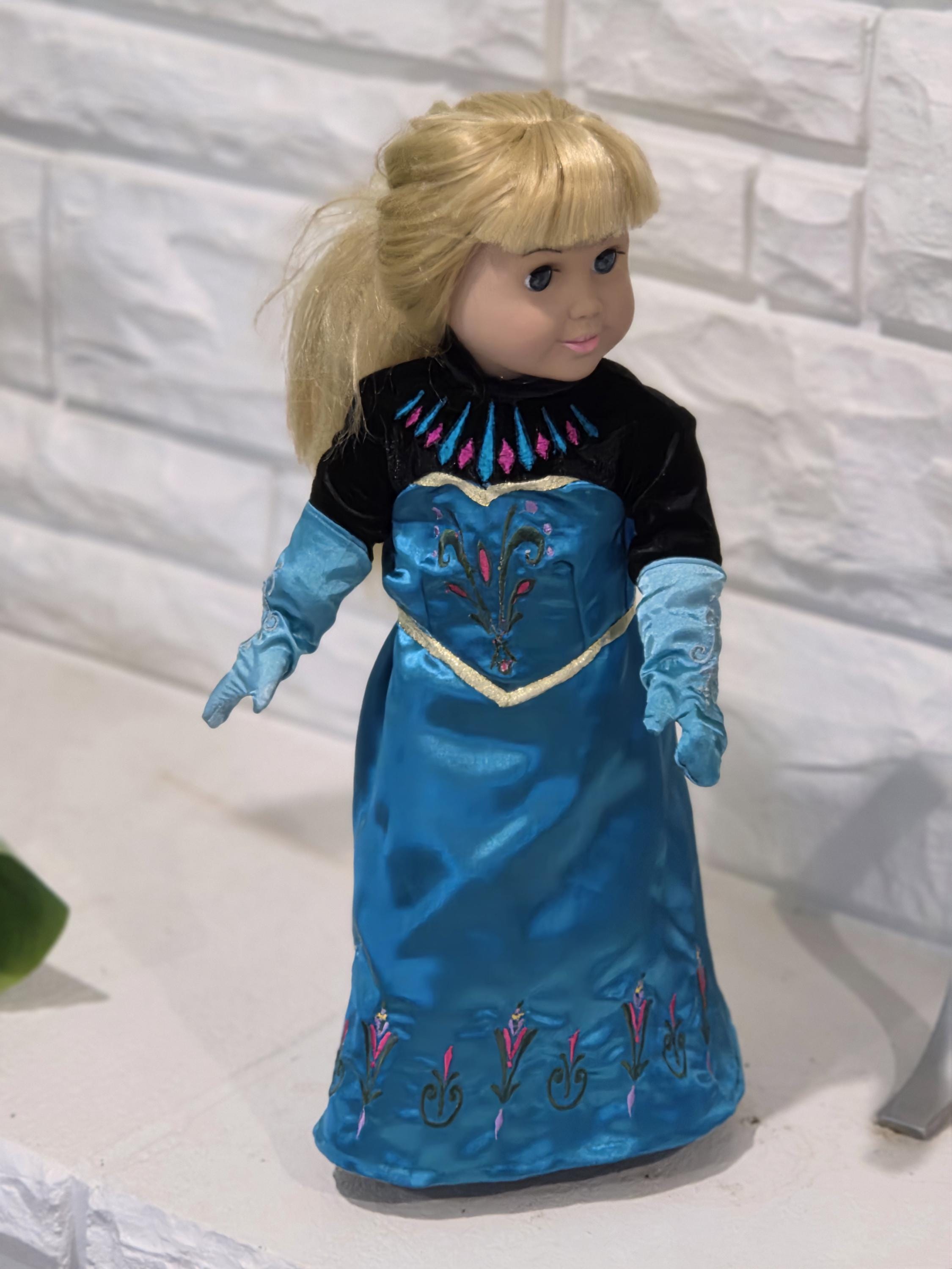 Elsa Coronation Doll - Etsy
