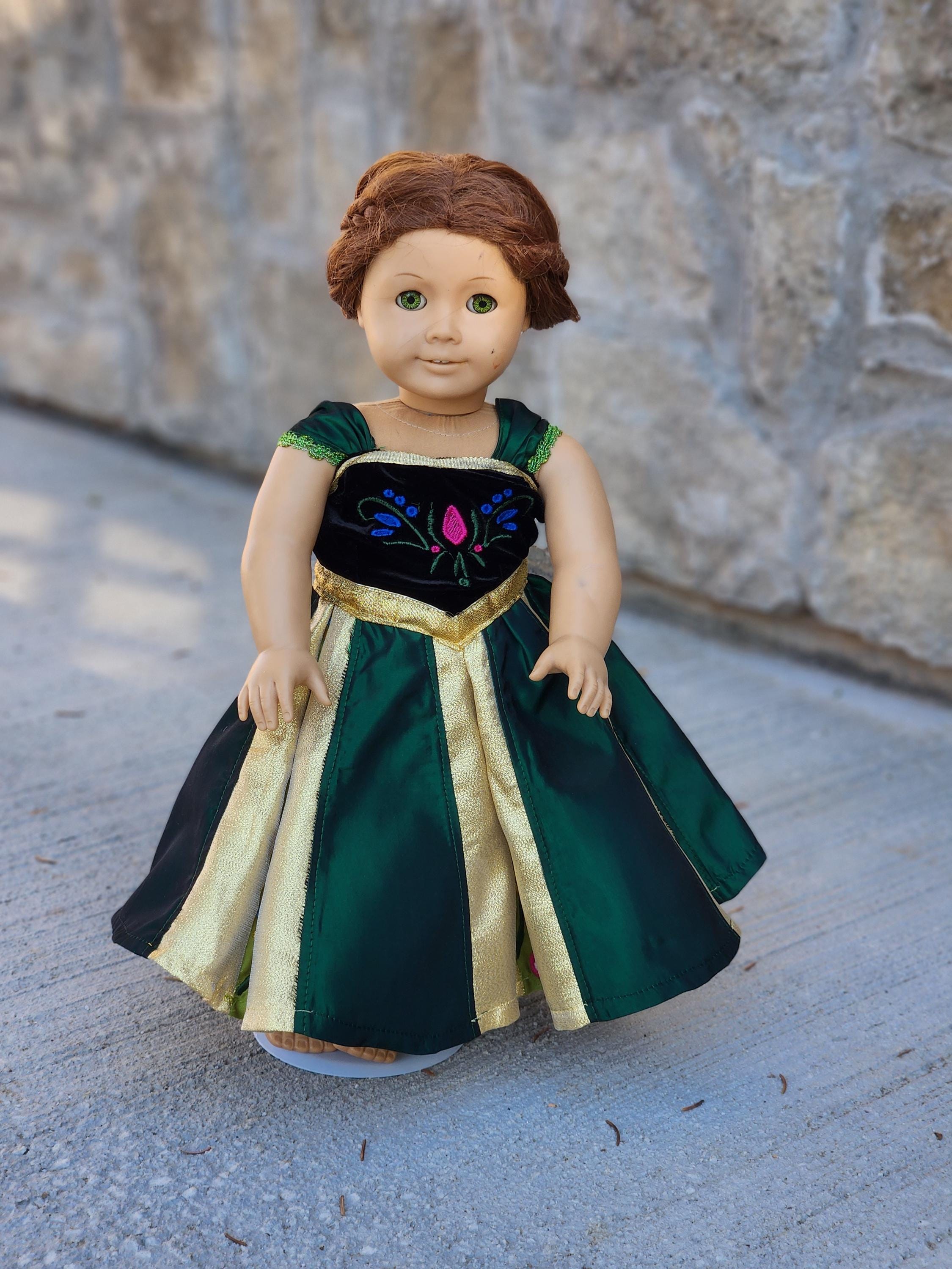 Anna Doll Dress New Zealand