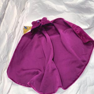 Winter Queen Elsa Cape and crown, fits an 18" doll image 1
