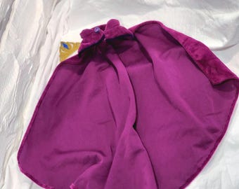 Winter Queen Elsa Cape and crown, fits an 18" doll