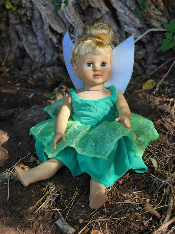 belle green dress doll Grail obtained after 30+ years