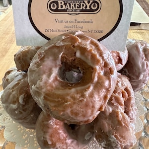 O.M.G. Glazed Old Fashioned Doughnut, Cake Doughnut, Cider Doughnut, Donut, Glazed Donut, Old Fashion Donut, Old Fashioned Donut, Breakfast