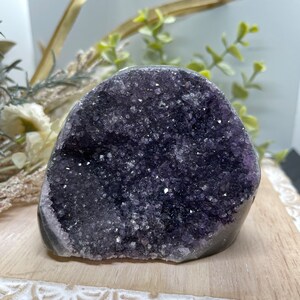 Shiny Amethyst Cluster (Brazil)