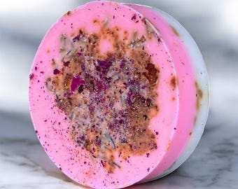 Mydło Spiritual Rose Lavender dla miłości własnej, rozwoju, równowagi i rytuału