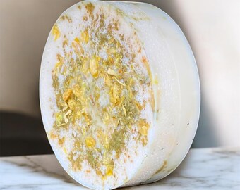 Jabón para eliminar la energía negativa. Jabón espiritual para la limpieza, el equilibrio y el ritual de autocuidado.