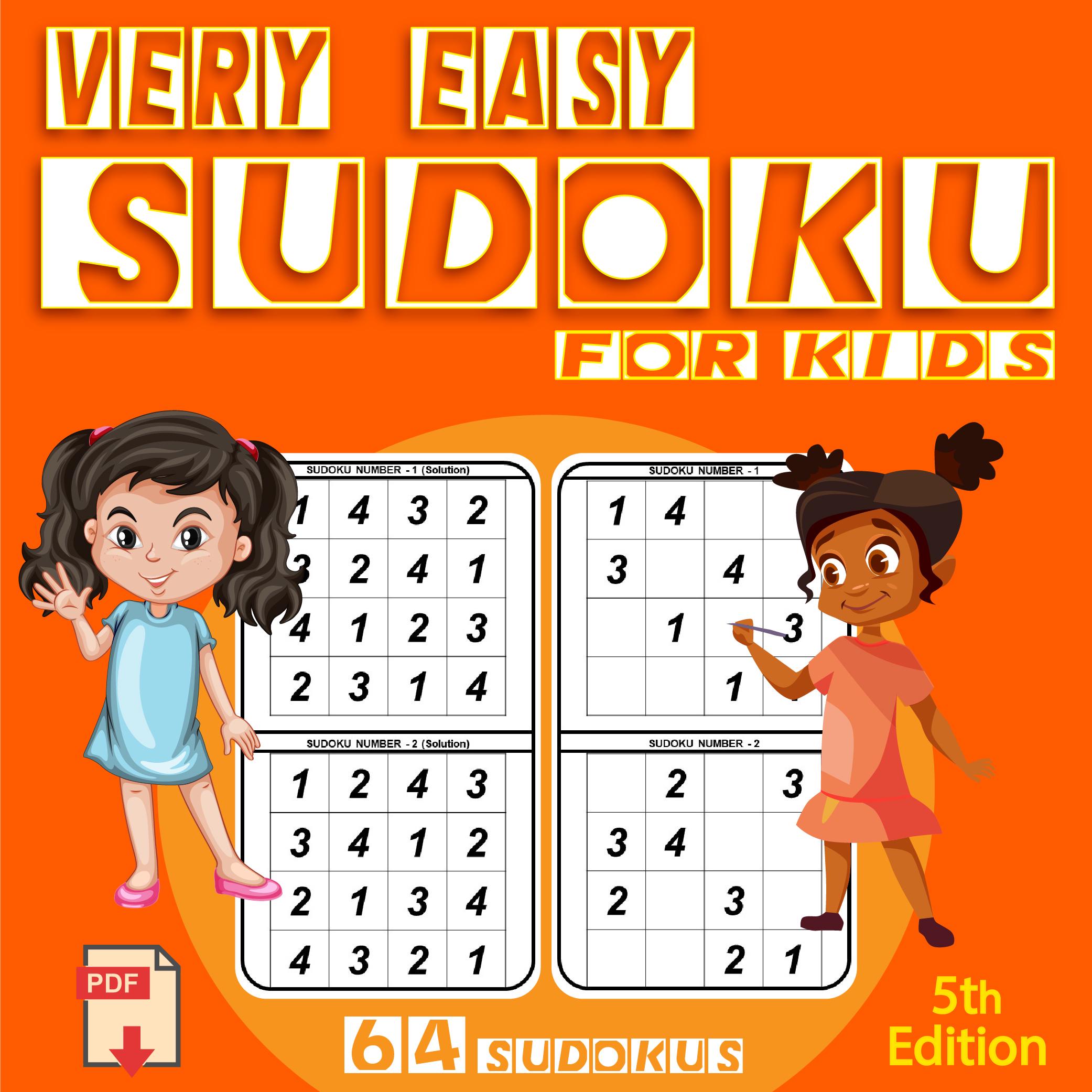 Kids sudoku 4x4 España