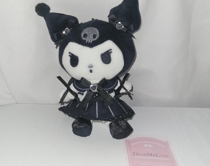 [Taurus Kuromi Horoscope Zodiac Plush Keychain main image 0