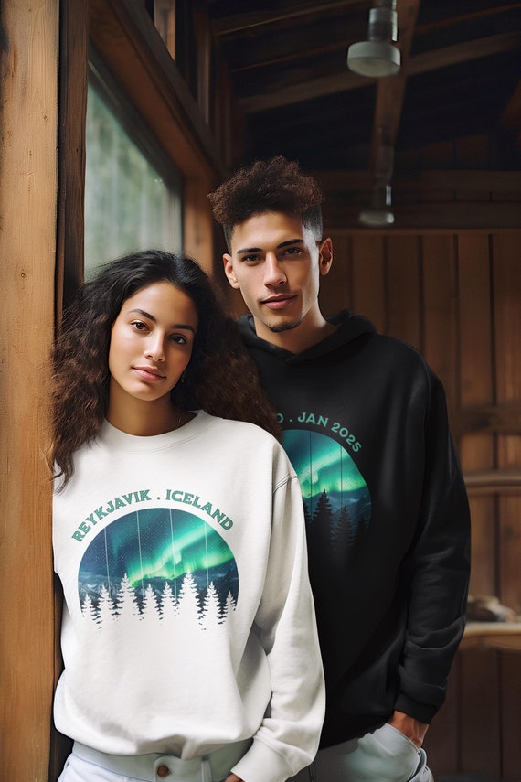 Northern lights sweatshirt outlet