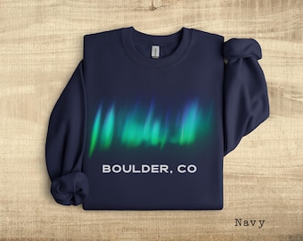 Aurora Borealis Lower 48 Custom Text Shirt Northern Lights May 10 2024 Aurora Your Text Sweatshirt Personalized Night Sky Tee Aurora Hoodie