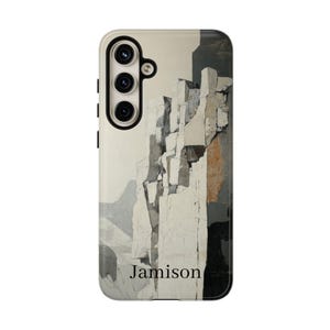 Personalized Rock Climbing Phone Case 4 Him | iPhone 16, Samsung S24, Pixel 9, 8 Phone Case | Mountain Lover Gift 4 Her |  Nature Lover Gift