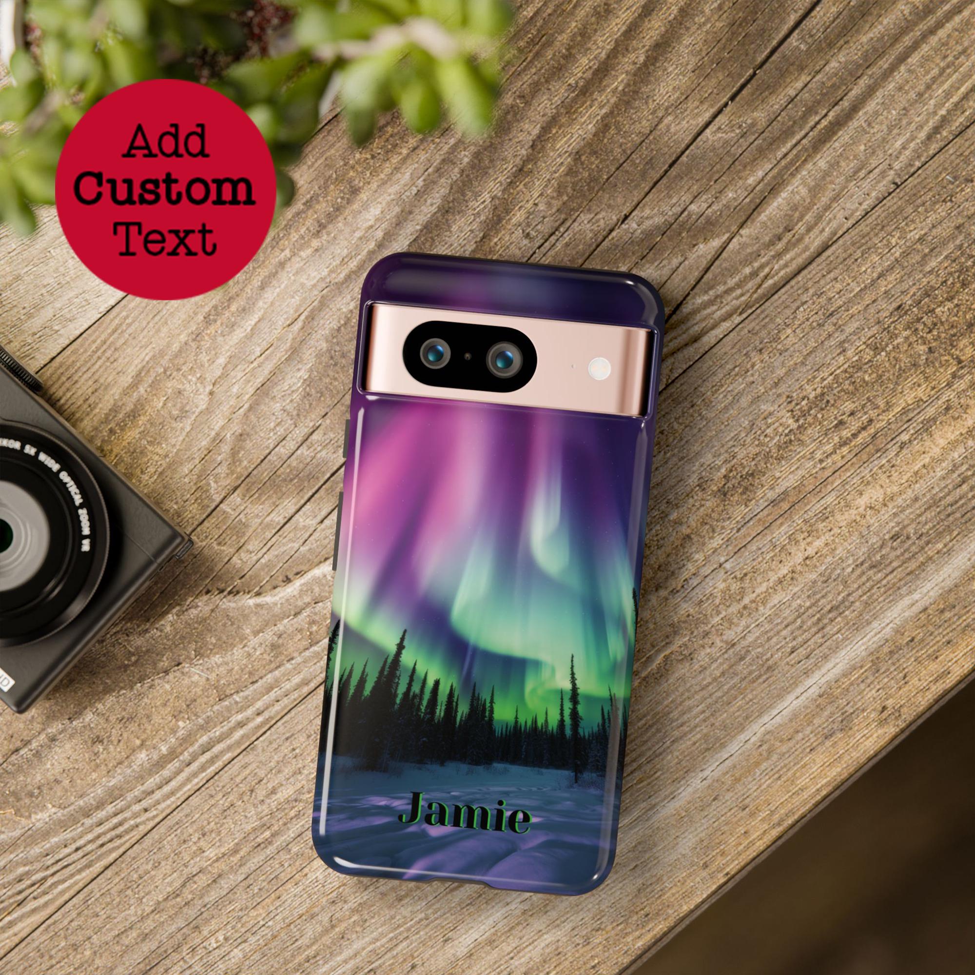 Northernlights Aurora Borealis Gift Personalized Phone Case Cover