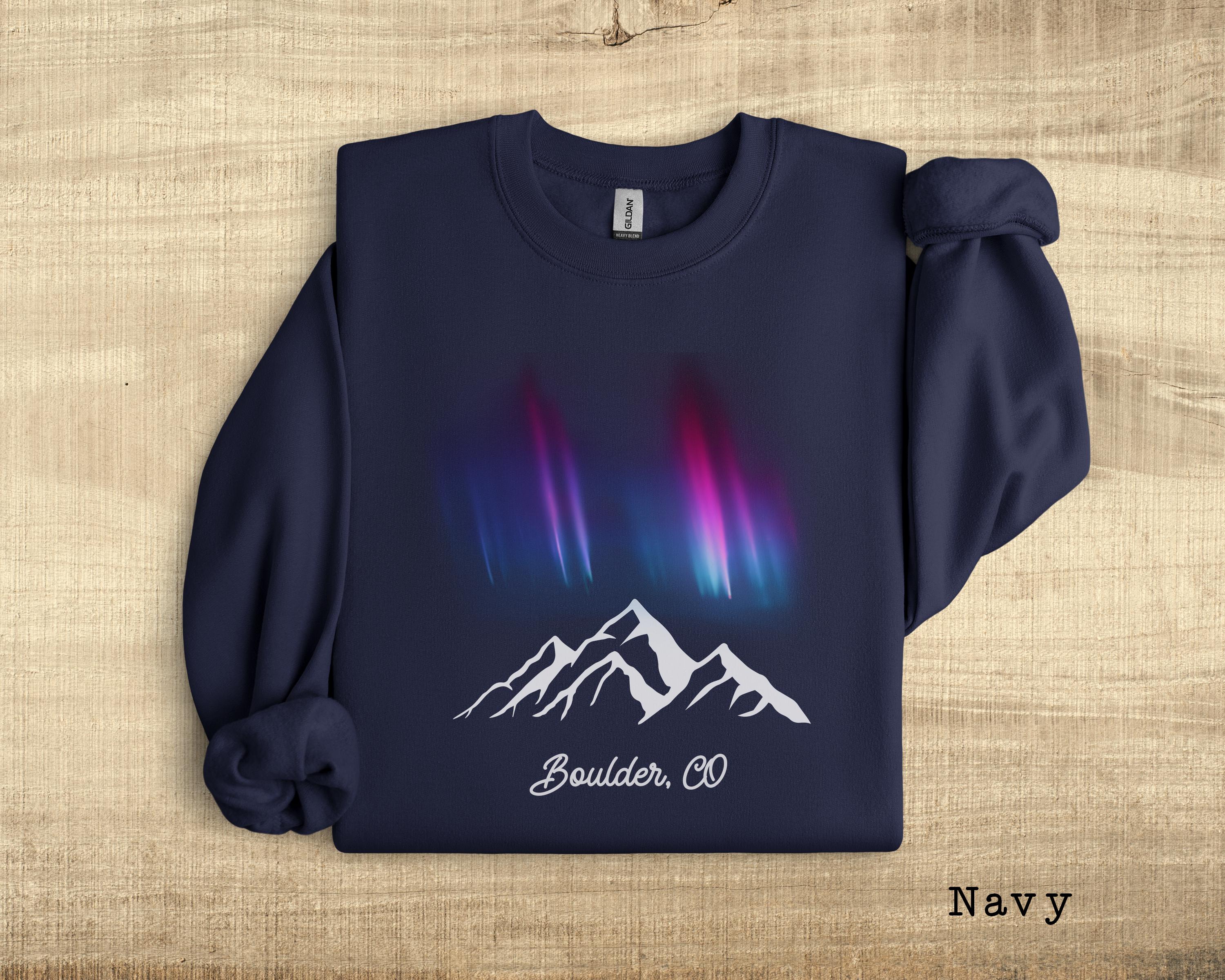 Aurora Borealis Custom Name Shirt Northern Lights May 10 2024 Aurora Your Text Sweatshirt Personalized Night Sky Tee Aurora Borealis Hoodie