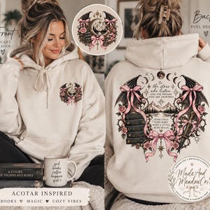 ACOTAR Coquette PNG Print