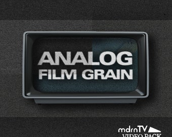 Grãos de filme analógico | Sobreposições de download digital para cinematográficos, cineastas, editores de vídeo, VHS/VCR, videografia, texturas, 35 mm, 16 mm, 8 mm