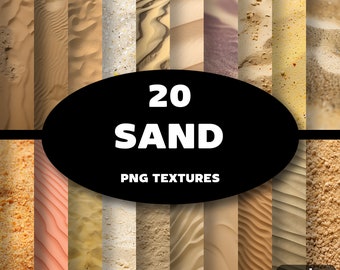 Sand Textures | Digital Paper for Backgrounds, Overlays, Photo Editing & Graphic Design, Background Wallpaper, Beach Sand Dune Grain