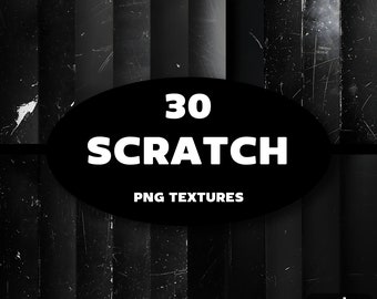 Scratch Textures | Digital Paper for Backgrounds, Overlays, Photo Editing & Graphic Design, Background Scratches, Rough, Grunge Art