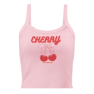 Cherry Tank Top