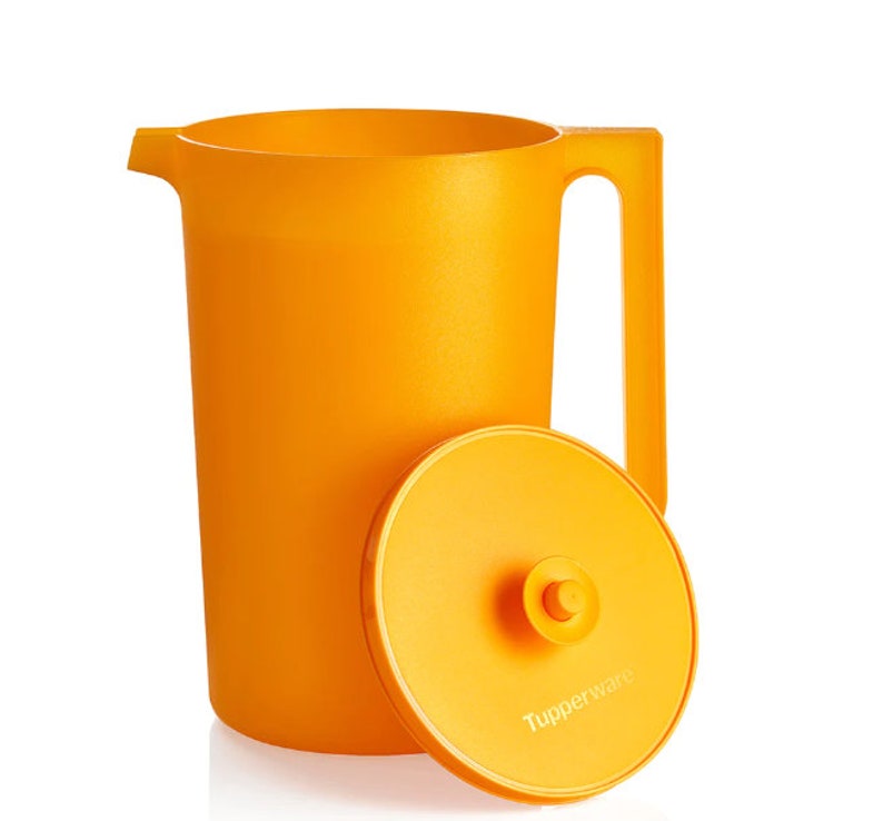Tupperware Classic Sheer Pitcher 1gal Etsy