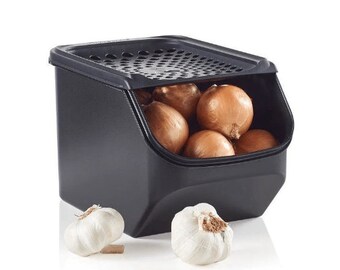 Tupperware Potato Storage Box And Onion Storage Container 3L