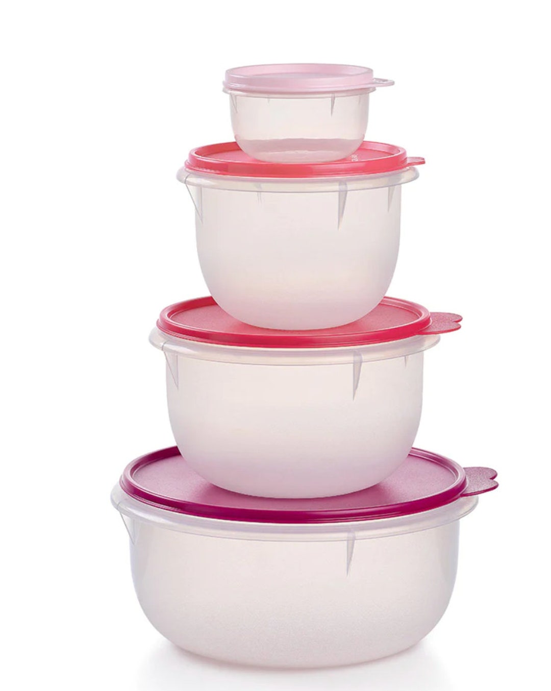 Limited Release Tupperware Mixing Bowl 4pc Set BOGO Etsy