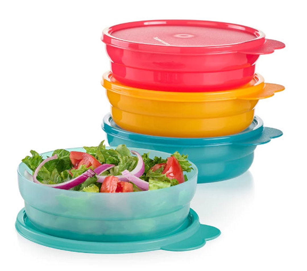 Tupperware Best Selling Microwave Cereal Bowls Etsy