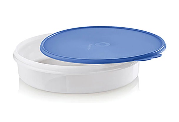 TUPPERWARE Cold Cut Keeper Snack Stor Large 9x13 Ice Cube Blue Seal Color  Brand New 5346 -  Israel