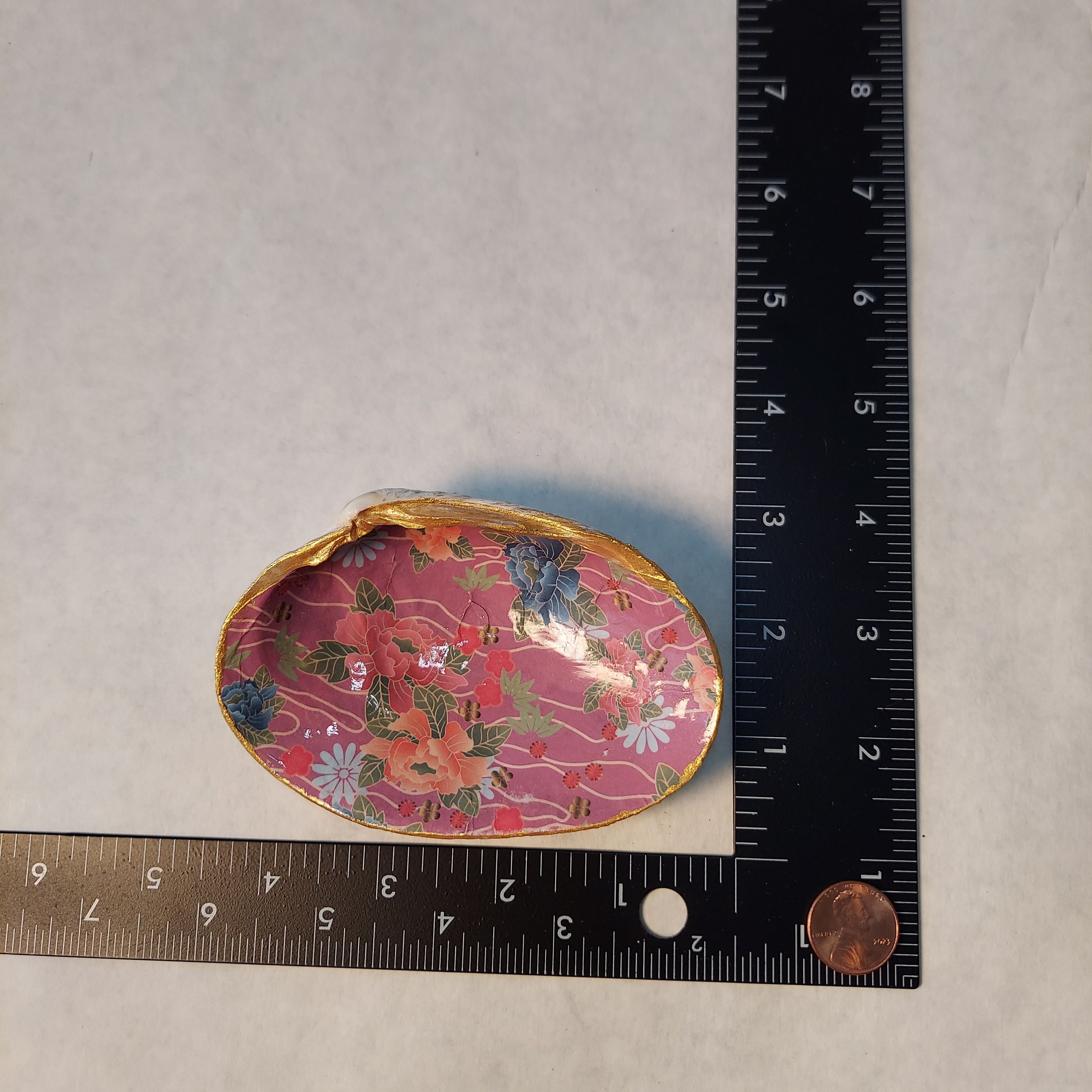 Pacific Butter Clam Ring Dish Etsy