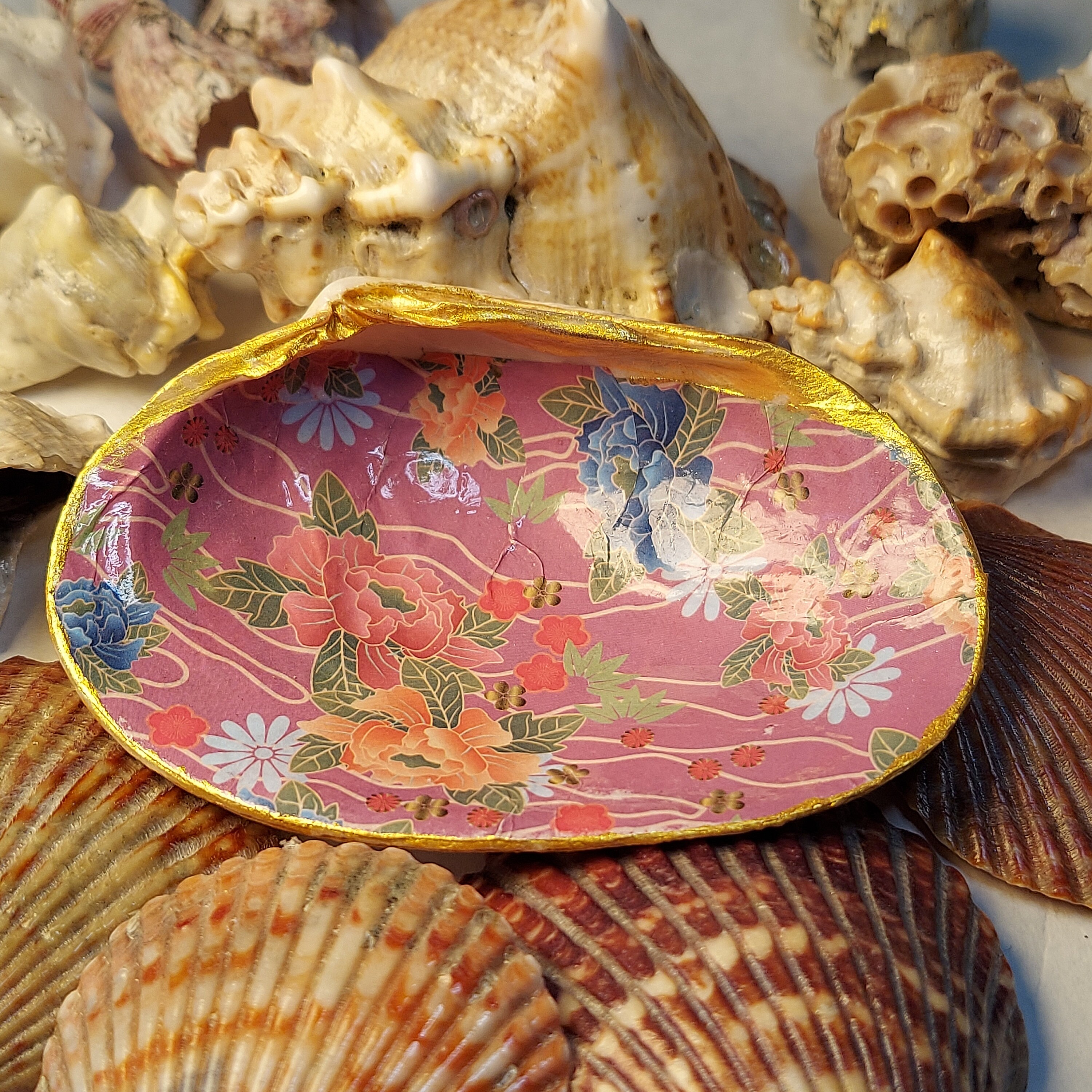 Pacific Butter Clam Ring Dish Etsy