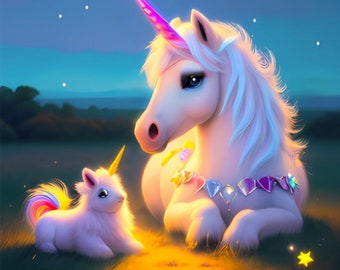 Ruby the Baby Unicorn