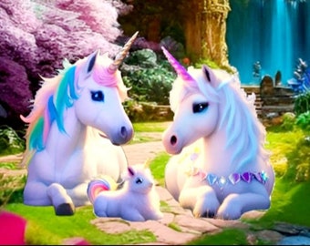 Unicorn Family