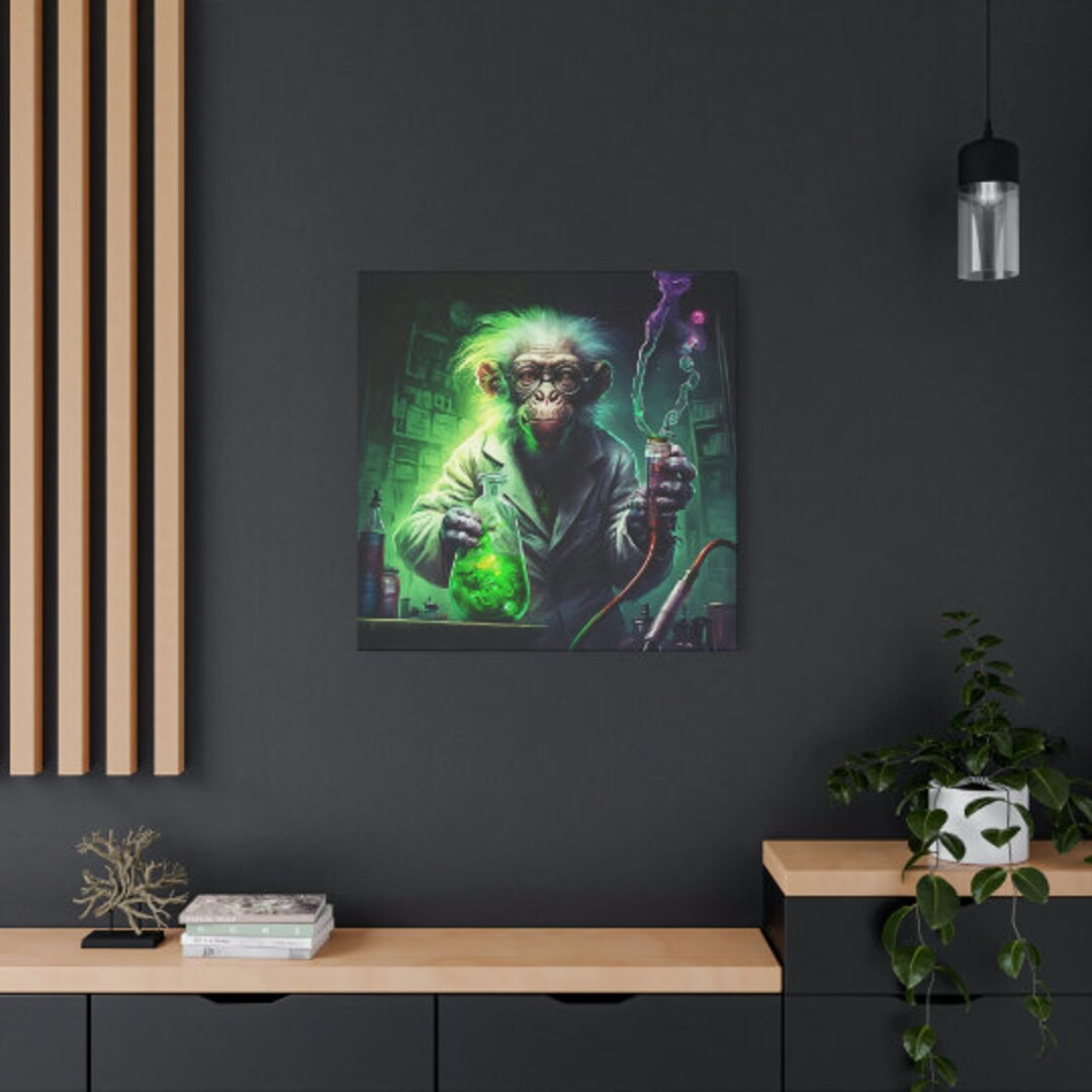 Mad Scientist Digital Download, Magical Potions, Ape Monkey Human ...