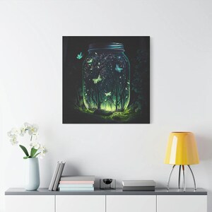 Enchanted Firefly digital download magic art fairy tale dreamscape printable wizard witch fantasy art butterfly high quality PNG