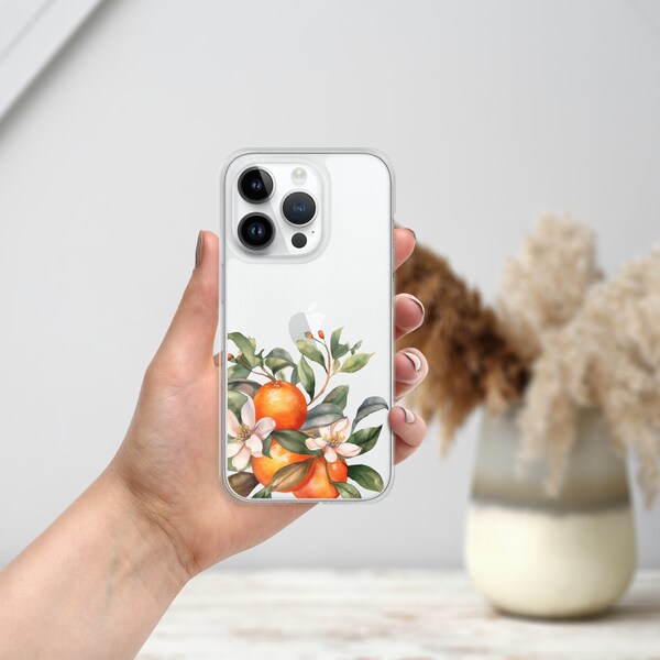 Orange Phone Case Etsy
