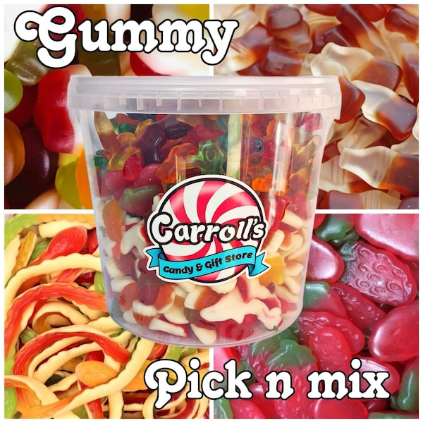 Pick n mix - 600g, 1.2kg, 2kg - Gummy