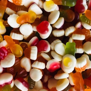 Single Bags - Gummy- 200g & 400g