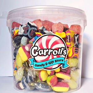 Pick n mix - 600g, 1.2kg, 2kg - Retro/Hard Boiled Sweets
