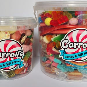 Pick n mix - 600g, 1.2kg, 2kg - Mixed