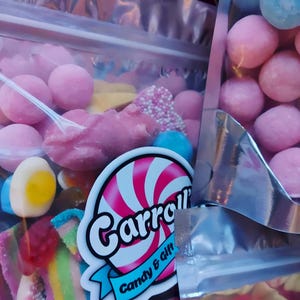 Pick n mix - 500g - X3, X5, or X10 - Mixed assortment - Gummy, jelly, fizzy, chocolate