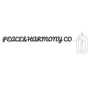 Peace & Harmony Co Homemade Candles