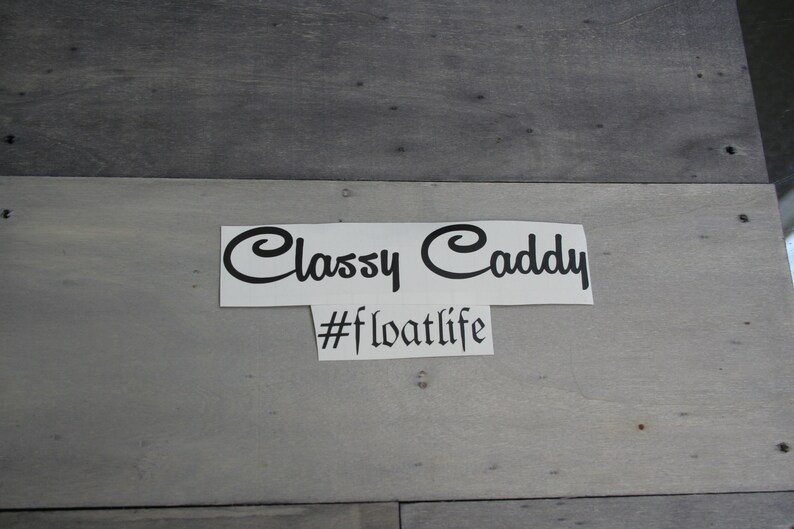 Knockout Decals Real Life Vinyl Decal Life Decal Name Cut Out Stickers ...