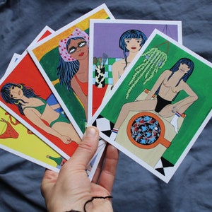 Ladies Greeting Cards