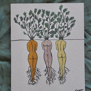 Carrot Ladies