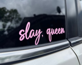 Affirmation Mirror Vinyl Stickers